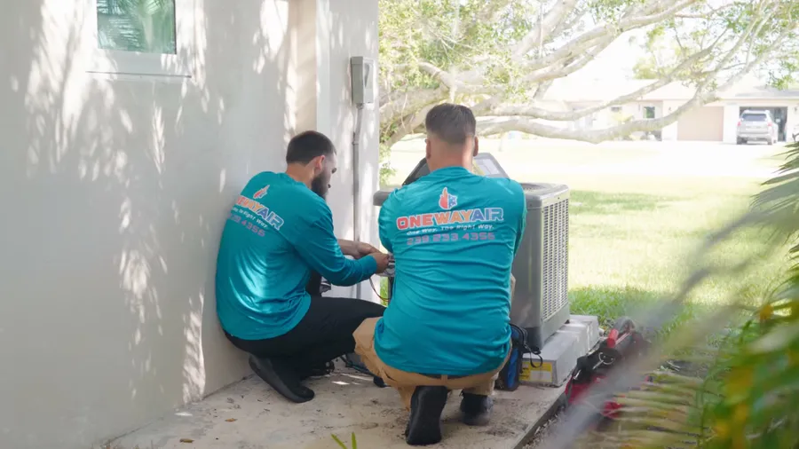 One Way Air - Stop Problems Before They Start